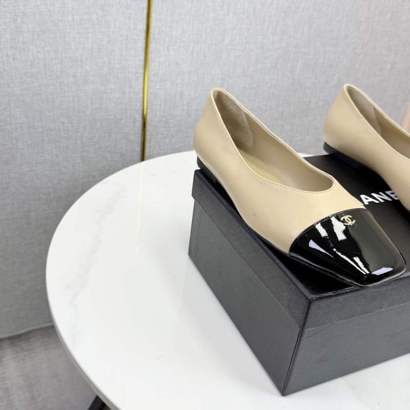 Ch**el flat shoes